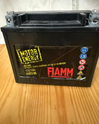 Batteria moto scooter Fiamm
