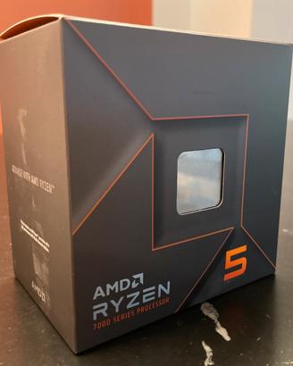 AMD Ryzen 5 7600 - come nuovo