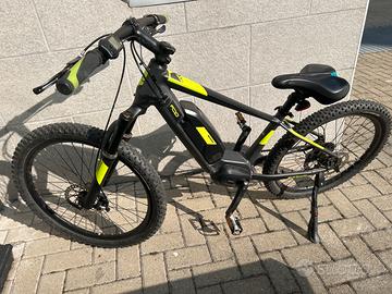 E mountain bike x ciclisti di h 120-175 cm