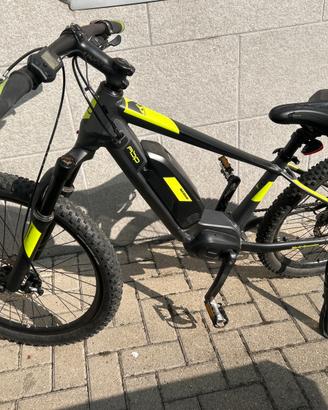 E mountain bike x ciclisti di h 120-175 cm
