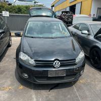 Volkswagen Golf 6 per ricambi