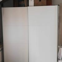 ante scorrevoli pax bianche