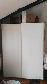 ante scorrevoli pax bianche