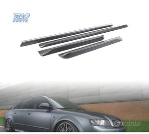 PROFILI LATERALI AUDI A4 B6 B7 00-07 LOOK S LINE