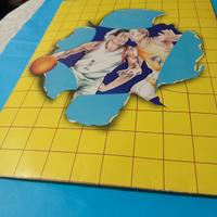 Busta e foglio manga basket 