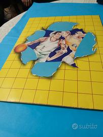 Busta e foglio manga basket 