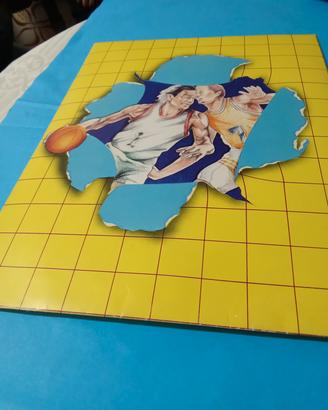 Busta e foglio manga basket 