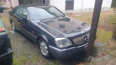 mercedes S500 C 1994
