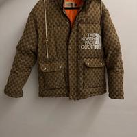 Giubbotto north face gucci