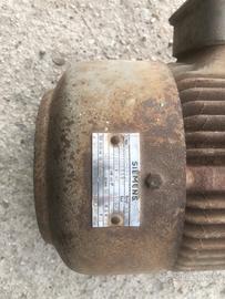 Motore elettrico siemens per betoniera