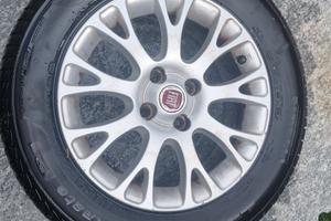 [X4] Gomma + Cerchione in Lega 185/65 R15  Punto
