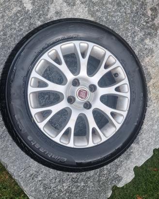[X4] Gomma + Cerchione in Lega 185/65 R15  Punto