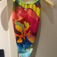 Costume con brillantini