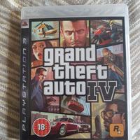 Gran Theft Auto IV PS3