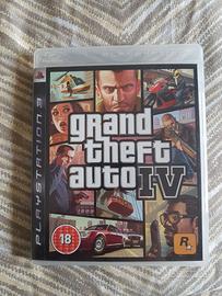 Gran Theft Auto IV PS3