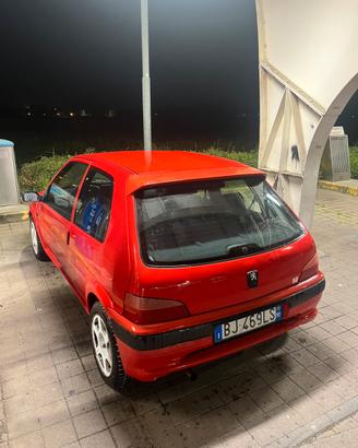 Smembro peugeot 106 1.6 8V
