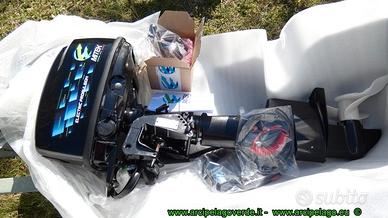 Motore per barca elettrico Mitek 9,9 hp