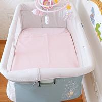 Lettino Culla Chicco Next2Me Dream argento 