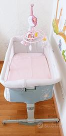 Lettino Culla Chicco Next2Me Dream argento 