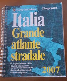 Grande atlante stradale del 2007