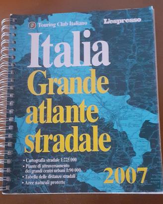Grande atlante stradale del 2007