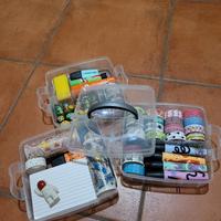 Valigetta cartoleria mista