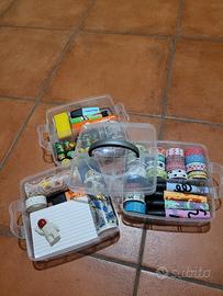 Valigetta cartoleria mista