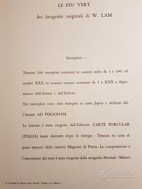 W. lam litografie