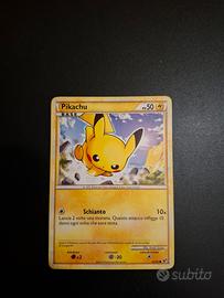 Pikachu 61/90 Pokemon Senza Paura 2010 Carte da