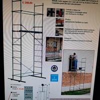 TRABATTELLO ALLUMINIO FIRST 5 PRESTO TUBESCA