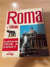 Roma e Vaticano. Tutta la cittàa colori 1986