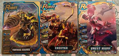 Carte game Hero of Robots card