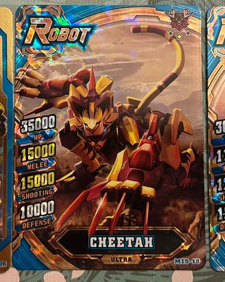 Carte game Hero of Robots card