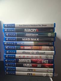 Giochi ps4