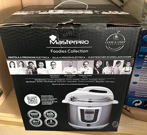 Pentola a pressione Master Pro by Carlo Cracco