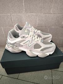 scarpe new balance 9060 White grey 40 41.5