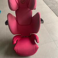 Seggiolino Cybex Gold Solution S-Fix colore rosa