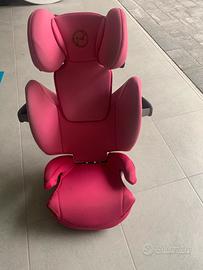 Seggiolino Cybex Gold Solution S-Fix colore rosa