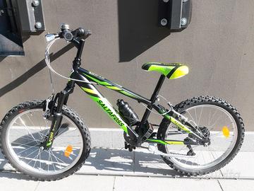 Bici SALTAFOSS Stark 20" ammortizzata