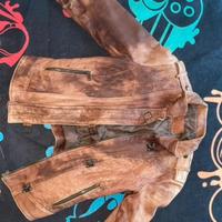 giacca vera pelle BLACK SHEEP