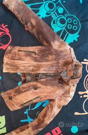 giacca vera pelle BLACK SHEEP