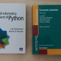 libri fondamenti python e economia aziendale 