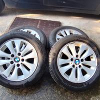 Cerchi R16 + gomme, originali BMW