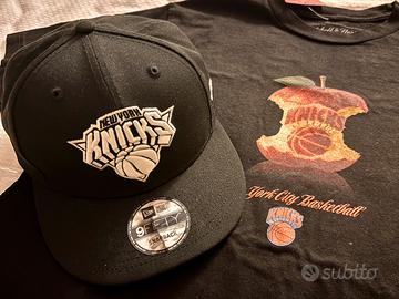 Cappello e tshirt orginali NBA Knicks
