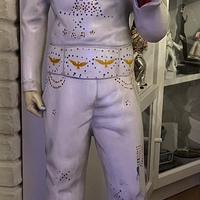 Statua di Elvis Presley