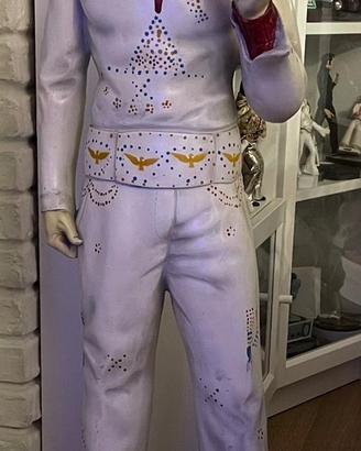 Statua di Elvis Presley