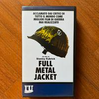 Vhs full metal jacket film VHS Stanley Kubrick