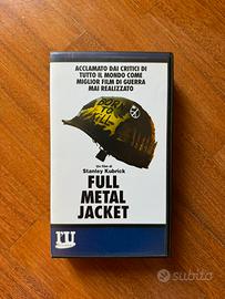 Vhs full metal jacket film VHS Stanley Kubrick