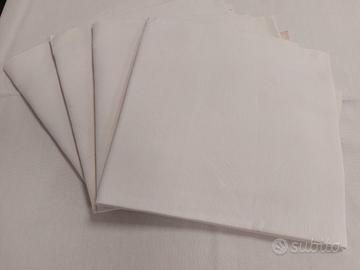 Tovaglie 120x120 Cotone Avorio - 65 pezzi
