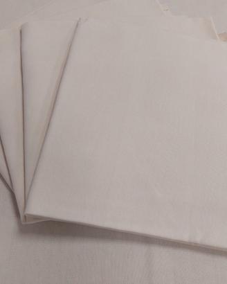 Tovaglie 120x120 Cotone Avorio - 65 pezzi